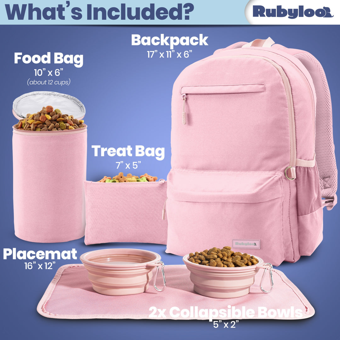 Original Doggy Bag™ Backpack for Dog Supplies