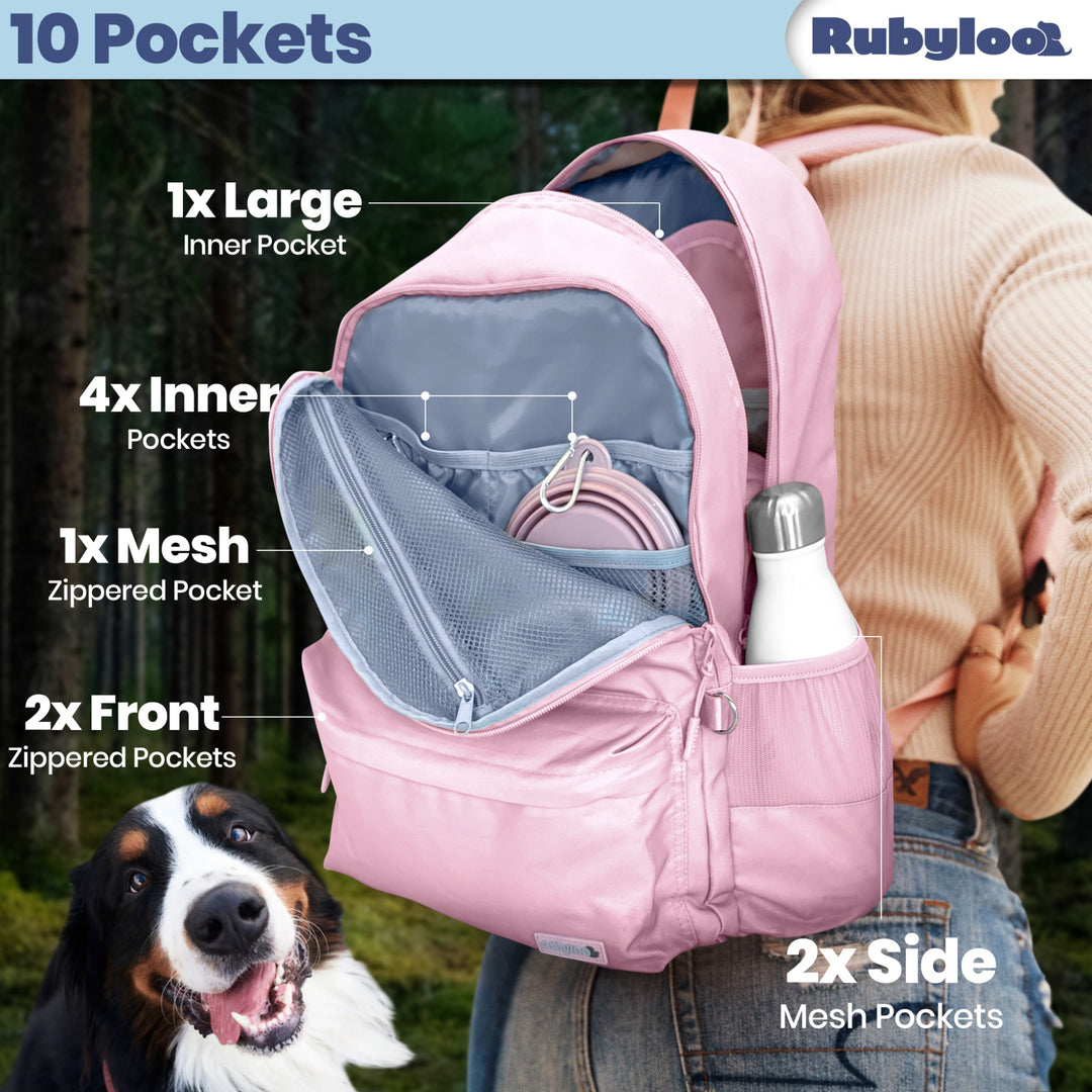 Original Doggy Bag™ Backpack for Dog Supplies