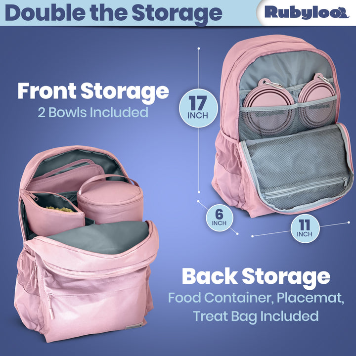 Original Doggy Bag™ Backpack for Dog Supplies