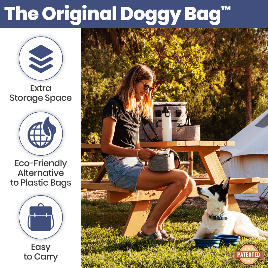 Original Doggy Bag™ Dog Travel Bag for Supplies