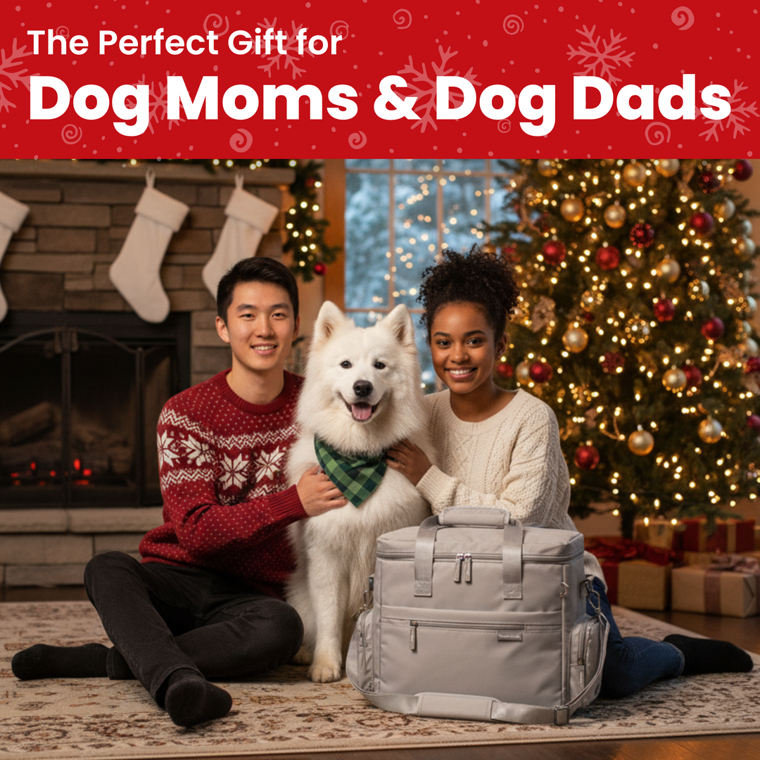 The Original Doggy Bag™ Dog Travel Bag for Supplies