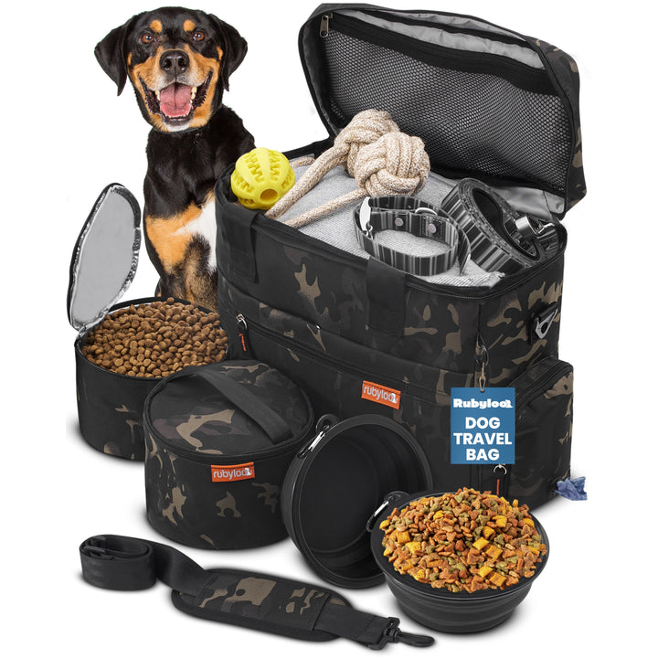 Original Doggy Bag™ Dog Travel Bag for Supplies