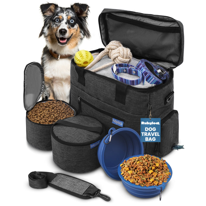 Original Doggy Bag™ Dog Travel Bag for Supplies