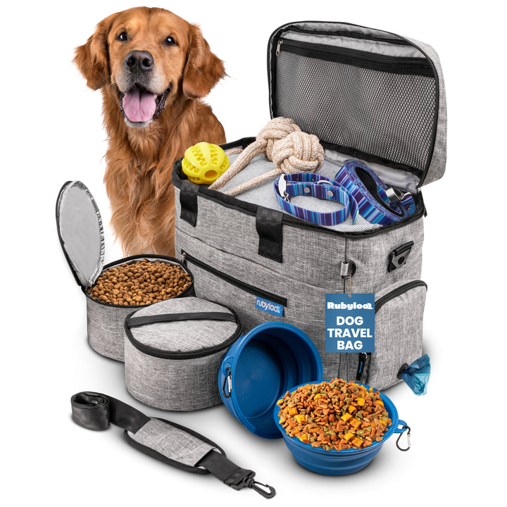 Original Doggy Bag™ Dog Travel Bag for Supplies