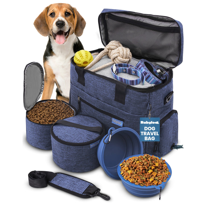 Original Doggy Bag™ Dog Travel Bag for Supplies