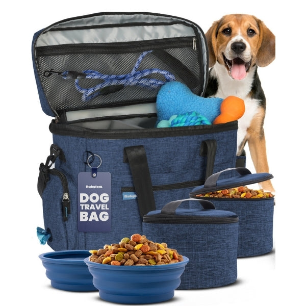 The Original Doggy Bag Dog Travel Bag for Supplies