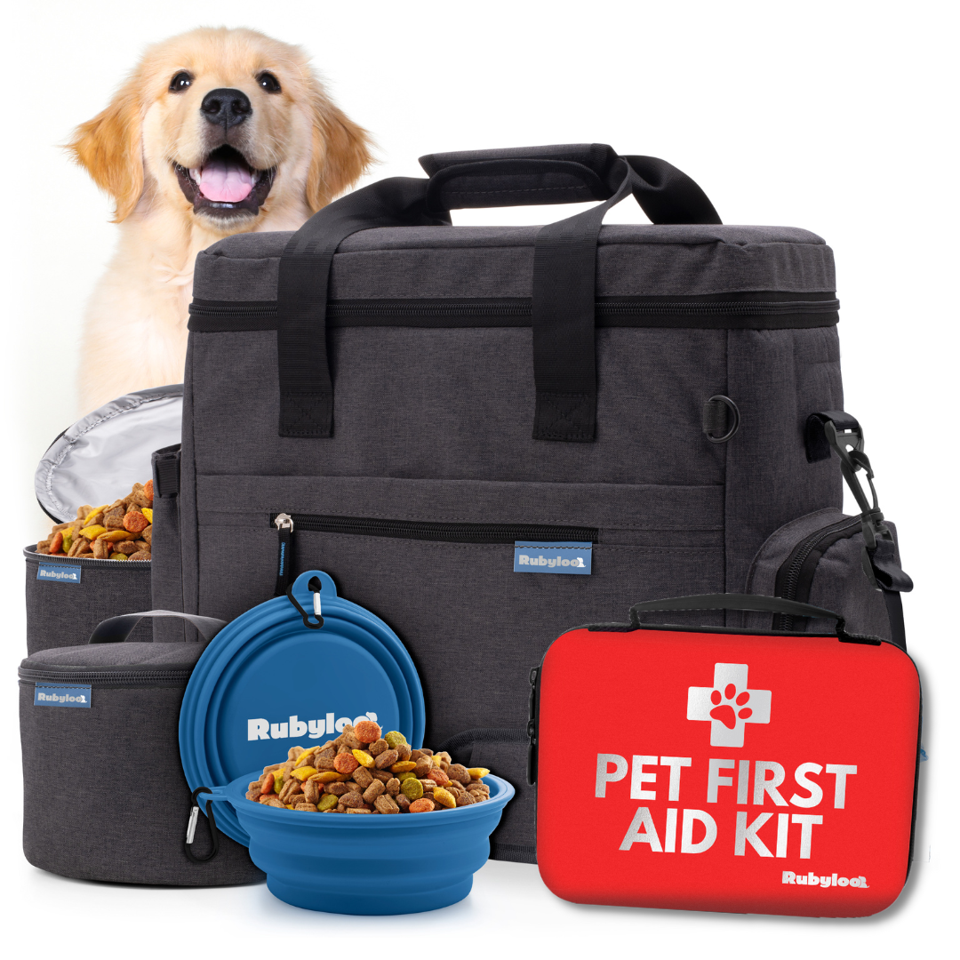 Original Doggy Bag™ & Essential Pet First Aid Kit