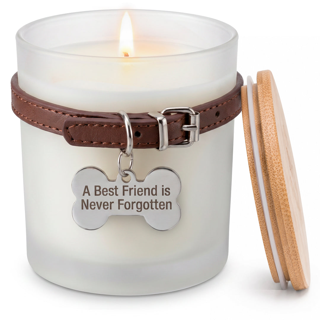 Pet Memorial Gifts for Dogs & Cats, Loss of Dog Sympathy Gift Candle