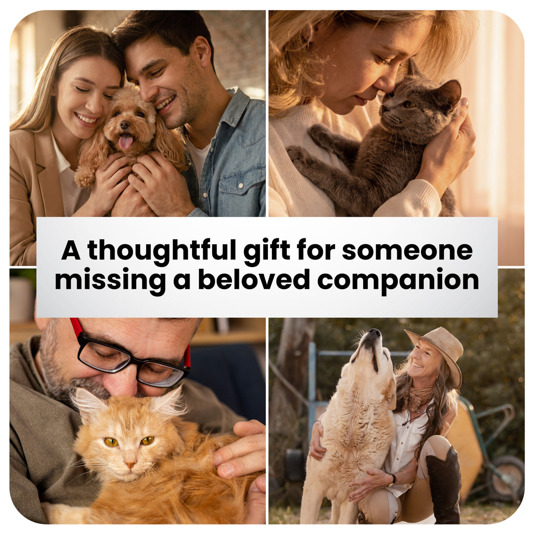 Pet Memorial Gifts for Dogs & Cats, Loss of Dog Sympathy Gift Candle