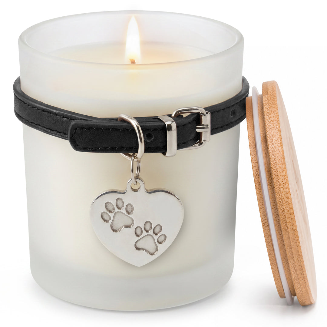 Pet Memorial Gifts for Dogs & Cats, Loss of Dog Sympathy Gift Candle