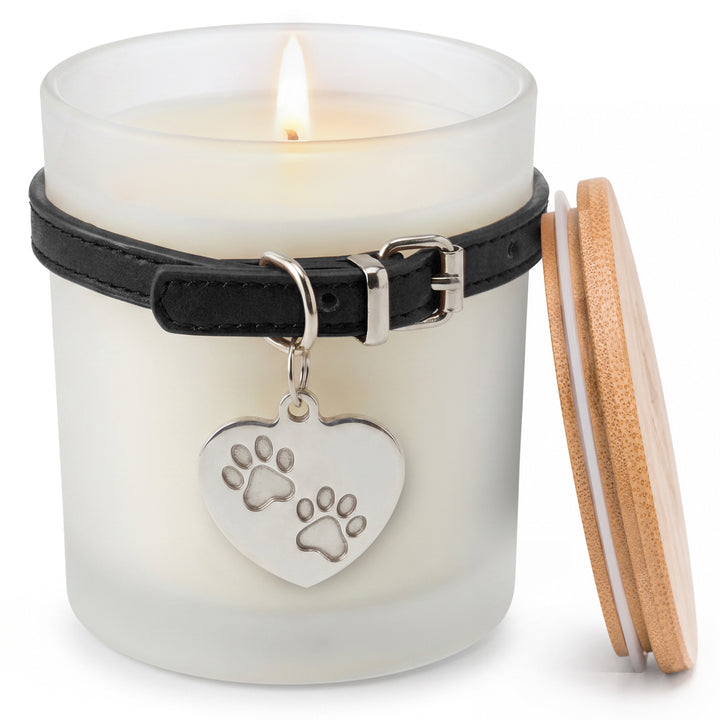 Pet Memorial Gifts for Dogs & Cats, Loss of Dog Sympathy Gift Candle