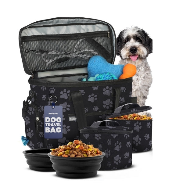 The Original Doggy Bag Dog Travel Bag for Supplies