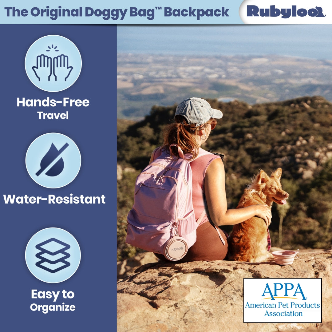 Original Doggy Bag™ Backpack for Dog Supplies