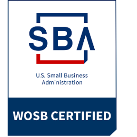 SBA WOSB Certified Women-Owned Small Business