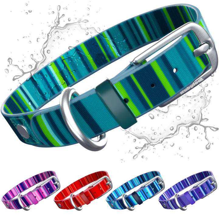 Washable, Waterproof & Stink Proof Dog Collars