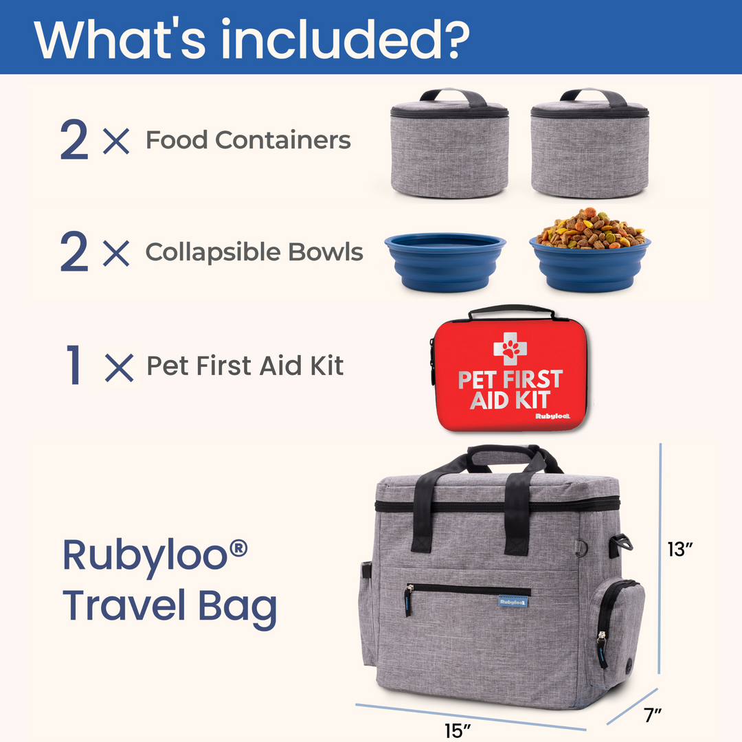 Original Doggy Bag™ & Essential Pet First Aid Kit