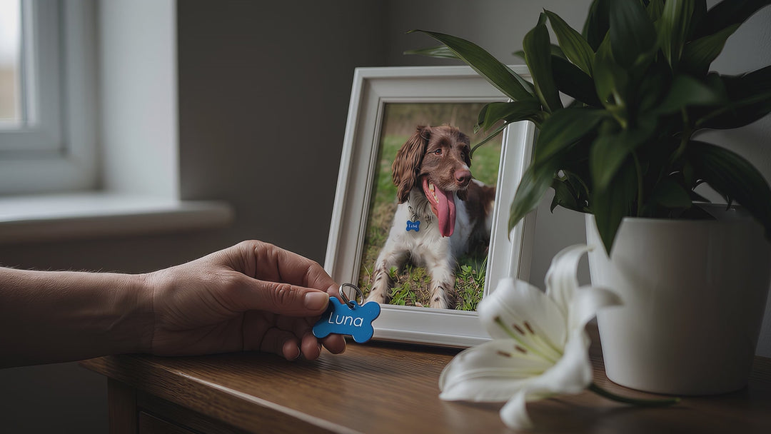 Pet Memorial Candle for Dogs & Cats