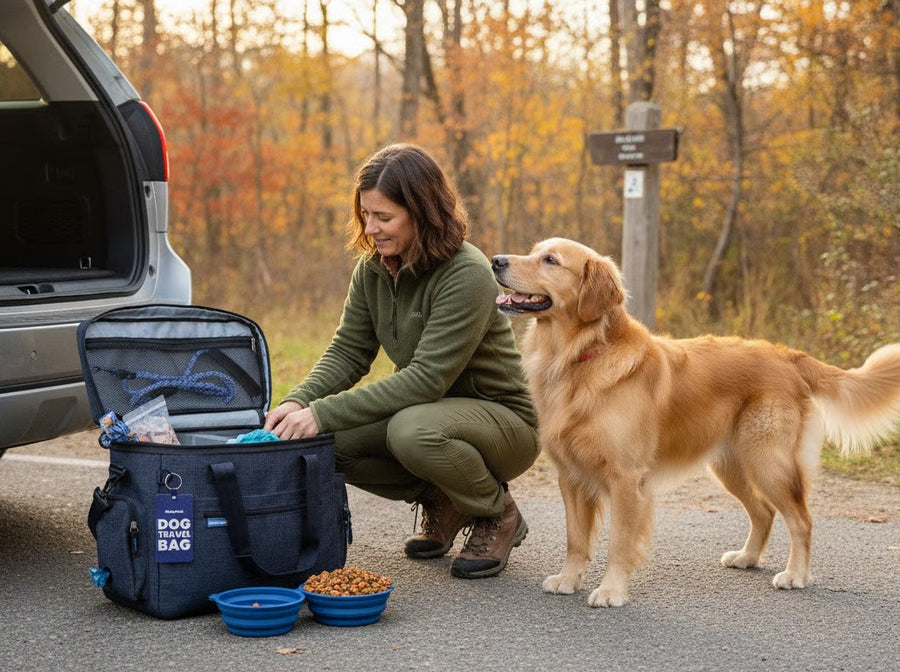 what makes the rubyloo dog travel bag worth considering