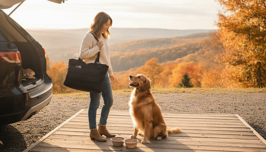 What Makes the Rubyloo Puffer Dog Travel Bag Different