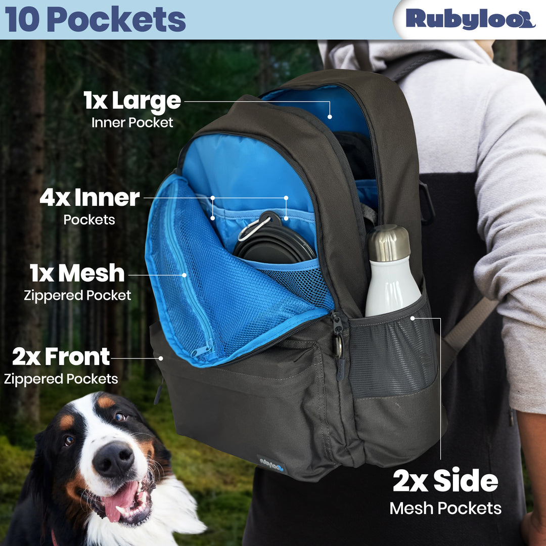 Original Doggy Bag™ Backpack & Pet First Aid Kit