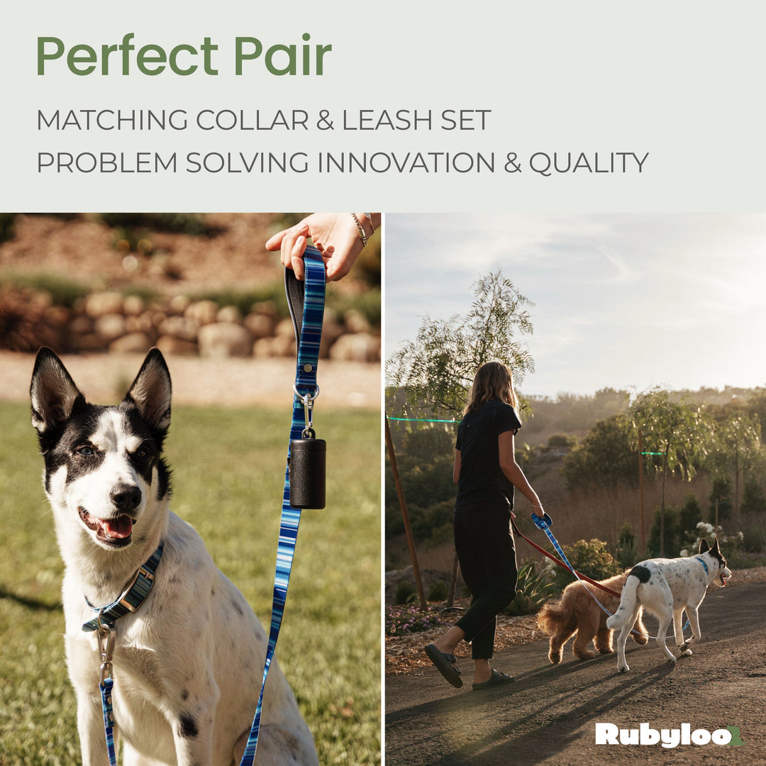 Washable, Waterproof & Stink Proof Dog Collars